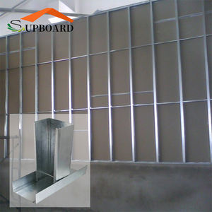 Profilés en métal pour ossature de maison, entretoises pour entrepôt, profilés oméga pour plafond en plâtre, longue durée de vie - Product Image 2