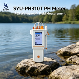 <span class=keywords><strong>Testeur</strong></span> de pH électronique SYU PH310T - Plage de pH de -2,00 à 20,00 pour <span class=keywords><strong>piscine</strong></span>, aquarium, pisciculture, test d'<span class=keywords><strong>eau</strong></span> des bacs à poissons, OEM - Product Image 1