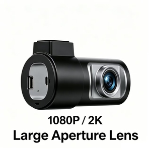 <span class=keywords><strong>Cam</strong></span>éra embarquée WiFi ZYKD Z30 1080P/2K Mini IPS avec rotation à 360° et enregistrement en boucle pour stockage DVR 4G - Product Image 1