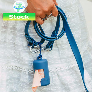 Distributeur de sacs à excréments portable 7D de haute qualité en ABS, non pliable, pour le transport de chiens en voyage - Product Image 5