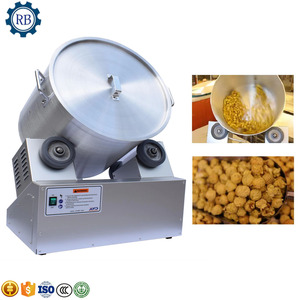 Máquina de Alta Capacidad para Sazonar <span class=keywords><strong>Palomitas</strong></span> de Maíz, Mezcladora y Recubridora para Saborizar <span class=keywords><strong>con</strong></span> Queso <span class=keywords><strong>Cheddar</strong></span> y Caramelo - Product Image 4