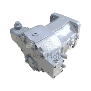 Motor Hidráulico AA6VM80 AA6VM80HD2/63W-VSC520B-E de Desplazamiento Variable para Bulldozer - Product Image 4