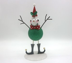 Christmas <strong>Metal</strong> Santa Welcome <strong>Sign</strong> Yard Decor for Outdoor <strong>Garden</strong> Decorations Home Decoration Iron Customized Package Halloween - Product Image 6