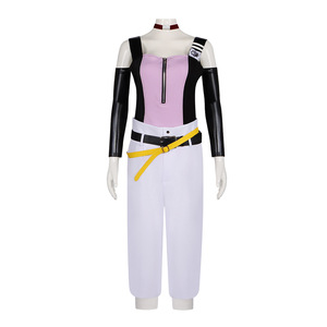 Disfraz de Samuel Grier para mujer, mono con cremallera y pantalones, chaqueta, traje de Halloween de Anime - Product Image 5