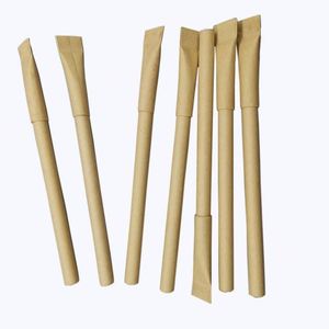 Bolígrafos de Papel Biodegradables Personalizados - Escritura Suave, Secado Rápido, Ecológicos para Estudiantes y Profesores - Product Image 2