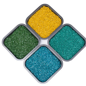 Asphalte de pavage coloré / Bardeaux bitumineux Asphalte de toiture pour la construction routière - Product Image 2