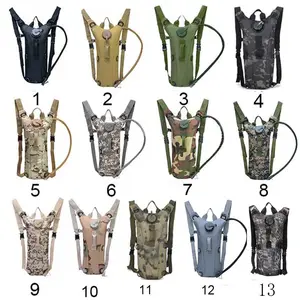 Outdoor Hunting Molle Nylon Water Bladder Bag Tactical Hydration Backpack