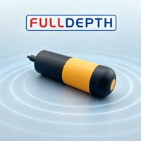 Sonar panoramique multi-faisceaux à 360 degrés en temps réel, imagerie sous-marine à double fréquence pour ROV AUV FD-MB360, profondeur 300 m