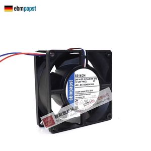 พัดลม Ebmpapst รุ่น 8314/2H 24V 6W DC Brushless แบบอินเวอร์เตอร์สำหรับระบายความร้อน - Product Image 1