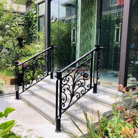 Rambarde d'escalier et de balcon en fer, Design de Villa privée, luxueux et personnalisé, Balustrade, escalier, balcon