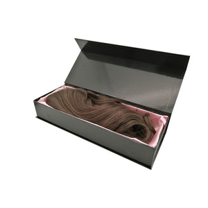 Logo của riêng bạn mở rộng tóc Hộp bao bì cứng nhắc Phụ kiện tóc hộp tóc từ hộp với cửa sổ - Product Image 4