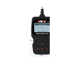 Escáner OBD II Universal COT-310 ELM327, Lector de Códigos de Error del Motor del Automóvil, Herramienta de Diagnóstico Automotriz, Soporte en Inglés, 12 Meses