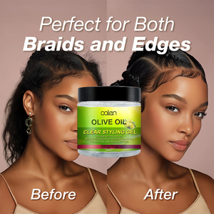 280g de produits coiffants de marque privée lissage <span class=keywords><strong>gel</strong></span> coiffant longue durée pour tous les types de cheveux - Product Image 2