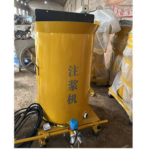 Grouter de route avec pompe à composants de base et machine d'injection de bord de moteur pour connecter le pavé - Product Image 2