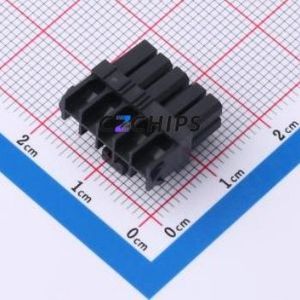 1729521001 Housing (Wire-to-Board / Wire-to-Wire) P=3mm Connector 2x5P 3mm Micro-Fit (MX 3.0) 3mm - Product Image 2