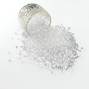 Granulés de polyuréthane thermoplastique (TPU) transparents, matériau élastomère en polyéther, qualité pour moulage par injection, usage général - Product Image 2