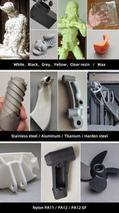 Een van de belangrijkste voordelen van SLS is dat het een zelfdragende additieve productietechnologie is. - Product Image 5