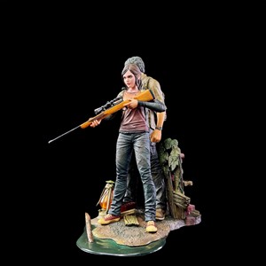 [En Stock] Figura <span class=keywords><strong>de</strong></span> Juguete <span class=keywords><strong>de</strong></span> PVC para Ensamblar del Juego American Apocalypse, Ellie y Joel Zombie - Product Image 4