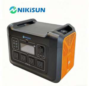 전문 NIKiSUN 2400W 휴대용 전력 저장 MPB-2WUPP2400 2232Wh 발전소 LiFePO4 IP21 휴대용 에너지 저장 장치 - Product Image 3