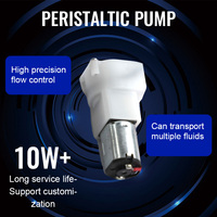 Pompe doseuse péristaltique micro-Brushless haute précision pour distributeur de savon, instrument de beauté, robot de fumigation