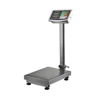 Balance Plateforme Numérique TSD-101 150kg 30*40, Direct Usine OEM ODM, Indicateur LED/LCD, Haute Précision, Banc de Pesée en Acier au Carbone