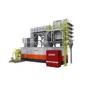 High Efficiency 3.3MW Output Long Lasting Industrial Grade Natural <strong>Gas</strong> Biogas Power Plant Generator - Product Image 3