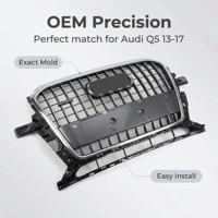 Grille de radiateur avant en plastique pour Audi Q5 8R 2013-2017 OEM 8R0853651 Nouvelle pièce de rechange