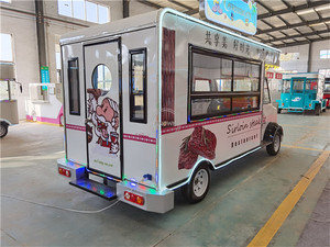 OEM 2025 Nouveaux chariots de vente de café, remorques alimentaires, camions de service de crème glacée, camions de vente ambulante, kiosques à hot-dogs, voitures - Product Image 6