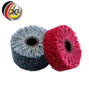 ล้อขัดขนาด65-110มม. 19/6รูหกเหลี่ยมบัฟเส้นใยป่านศรนารายณ์แปดเส้นสำหรับการรักษาพื้นผิวโลหะ - Product Image 2