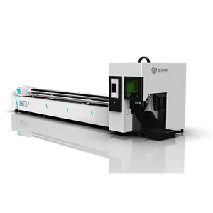 Low cost 1000W;2000W;3000W;6000W;12000W cnc matel tube and pipe laser cutting machine with MAX;Raycus laser source