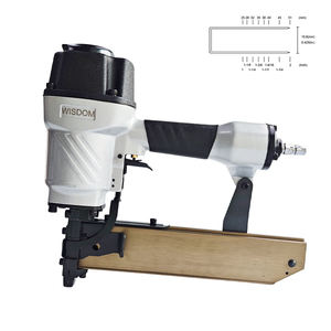 WISDOM <span class=keywords><strong>Agrafeuse</strong></span> pneumatique robuste 16GA N851-E3, Cloueur pneumatique portable, Outil de menuiserie, <span class=keywords><strong>Agrafeuse</strong></span> pour armoires - Product Image 6