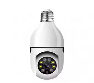 Caméra de sécurité sans fil HD 360 degrés A6 nouvelle génération pour la maison, haut-parleur Wifi, caméra de sécurité extérieure, ampoule avec imagerie CMOS - Product Image 1