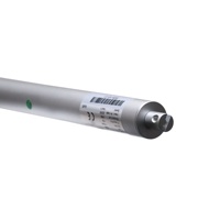 Micro Actuador Lineal Eléctrico de CC con Imán Permanente, Impermeable IP65, 55W, Compatible con Ventiladores de Barco y Hogar Inteligente, Estilo Pluma con Varilla Telescópica