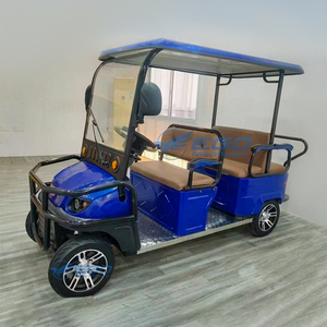 Carrito de Golf Eléctrico de Alta Calidad, Carrito de Golf con Batería, Repuestos para Carritos de Golf, Mini Carritos de Golf Eléctricos en Venta - Product Image 3
