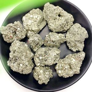 Cụm Pyrite Thô Peru Chất Lượng Cao Bán Sỉ Đá Thạch Anh Thô Tự Nhiên - Product Image 5