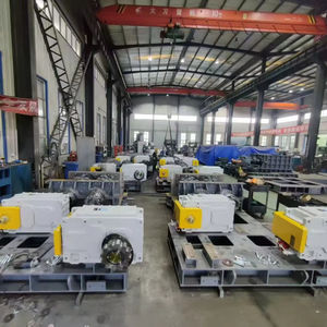 TTEPT Tangshan Tianhe 50ton Per jam gulungan penghancur untuk besi tembaga bijih batu bara di tambang pasir kerikil pengolahan di Ste - Product Image 2