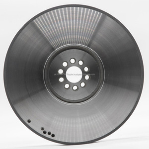 Meule CBN de meulage d'arbre à cames de vilebrequin vitrifié collé pour la surface de poussée du moteur d'automobile - Product Image 6