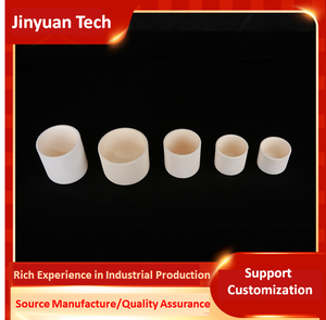 Creuset de fusion d'or en céramique d'alumine carré haute température pour laboratoire métallurgique/usage industriel, découpe de pièces céramiques - Product Image 6