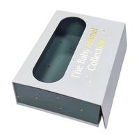 Scatola Regalo Rigida in Cartone con Chiusura Magnetica, Design Personalizzato di Lusso per Laurea, Stampa in Oro e Logo Personalizzato