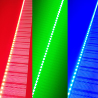 Vente en gros 12v 120LED s/m 3mm PCB 2835 SMD Led barre lumineuse à bande rigide pour boîte à lumière Ultra-mince 72led 120led