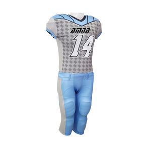 Best Selling American Football Uniform Wholesale Custom Sublimation Training Football <b>Kit</b> - Product Image 4