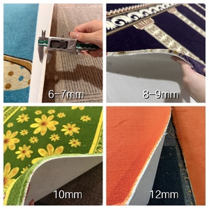 Luxury Polyester Tufted Cut Pile Jacquard Banquet Hall Carpet Activity Carpet High Pile Wall Home Prayer Rooms Hallway Carpets - Product Image 3