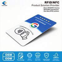 Carte NFC RFID PVC personnalisable en gros avec puce QR Code pour cartes de visite, usage hôtelier, paiement et réseaux sociaux
