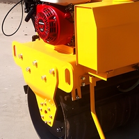 Compacteur à tambour vibrant simple, moteur diesel haute efficacité