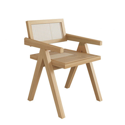 Couleur de la lumière fauteuil (Rotin)