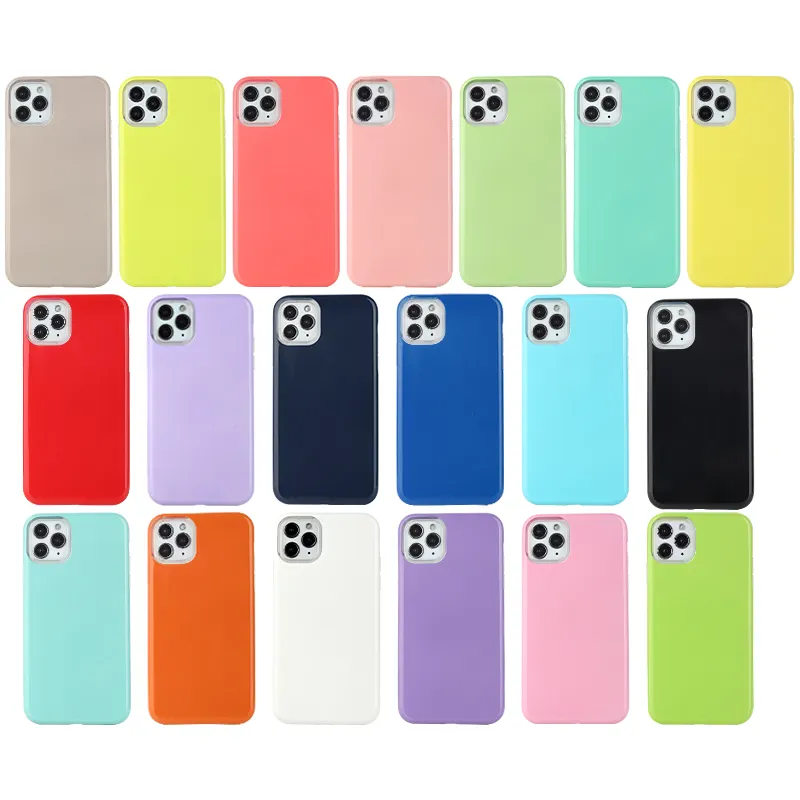 Promotional Phone Case Shockproof Carcasas mobile phone accesorios Para Celulares Glossy Oil Printing Cell Phone Case Cover