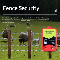 Pulse DC-aangedreven elektronisch veescherm systeem voor varkens, runderen en schapen, complete boerderij elektrische afrastering besturingseenheid TT-P2