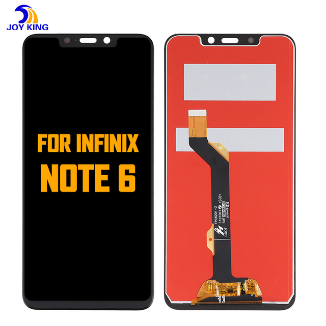TFT Quality LCD for Infinix X610 Display Screen with Touch Digitizer Assembly for Infinix Note 6 LCD Display