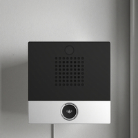 Yunisys YE-Ti10 Interphone SIP 2.0 à audio bidirectionnel haute durabilité avec fonction à une touche, téléphone mural pour ascenseur d'appartement, PoE
