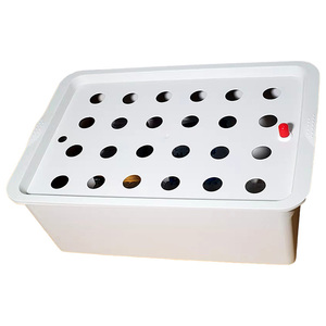 Sistema Hidropónico NFT 2020, Invernadero de Nuevo Estilo, Cajas de Cultivo de Polipropileno de Alta Calidad para Interiores, Fácil de Montar - Product Image 5